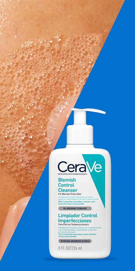 Cleanse like a derm